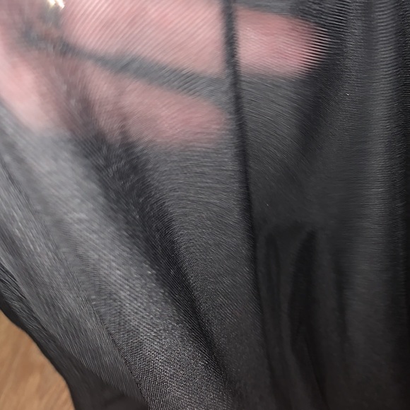 Brandy Melville mesh see through top one size xs -M - Picture 5 of 5